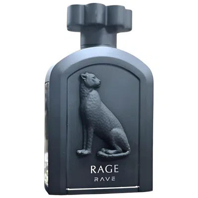 Lattafa Unisex Rave Rage Edp Spray 3.4 oz Fragrances 6290362341338 In Blue