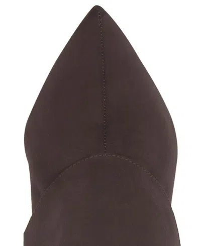 Inc International Concepts Skylar Fold Over Cuffed Knee High Boots, Created For Macy's In Brown