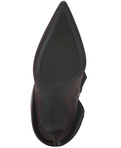 Inc International Concepts Skylar Fold Over Cuffed Knee High Boots, Created For Macy's In Brown