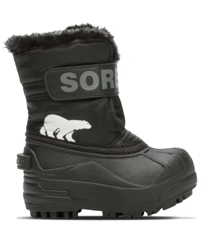 Sorel Girls' Snow Commander Cold-weather Booties In Multi