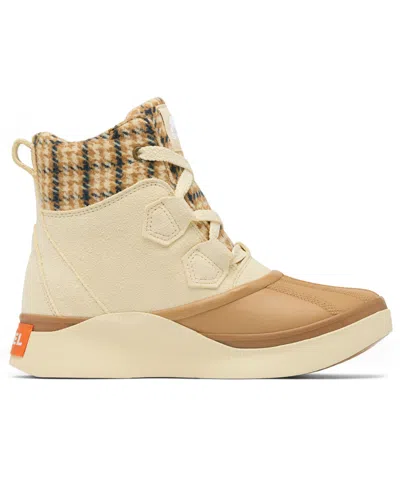 Sorel Out N About Iv Chillz Waterproof Duck Boot In Nude