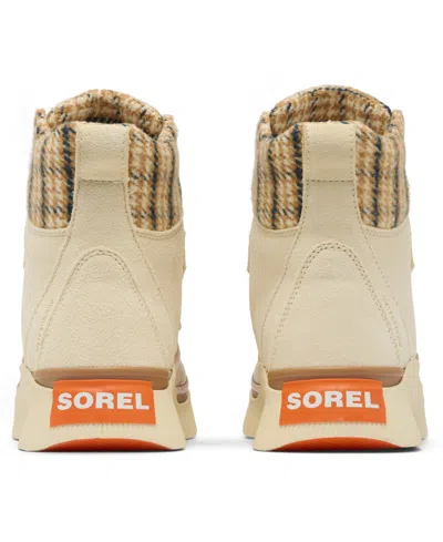 Sorel Out N About Iv Chillz Waterproof Duck Boot In Nude