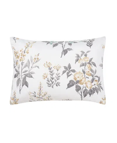 Highline Bedding Co. Rosenne Reversible 3-pc. Comforter Set In White