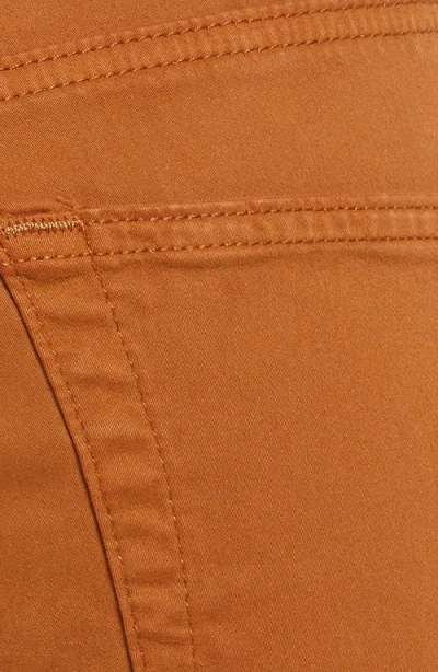 Ag Graduate Sud Straight Leg Pants In Orange