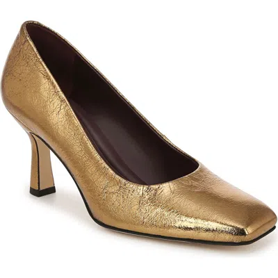 Sarto By Franco Sarto Flexa Aela Pump In Gold