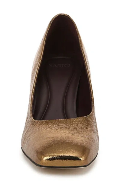 Sarto By Franco Sarto Flexa Aela Pump In Gold