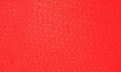 Curvy Couture Sheer Mesh Underwire Unlined Bra In Red