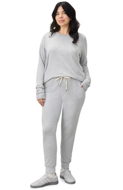 Splendid Crewneck Pullover In Gray