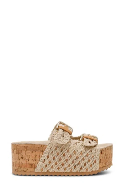 Steve Madden Kali Platform Sandal In Brown