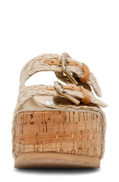 Steve Madden Kali Platform Sandal In Brown