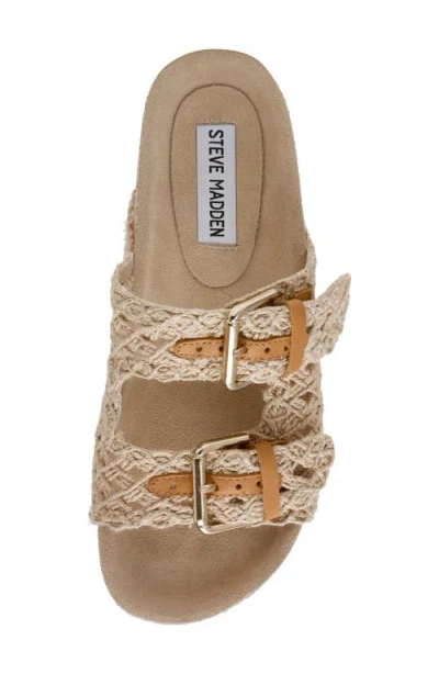 Steve Madden Kali Platform Sandal In Brown