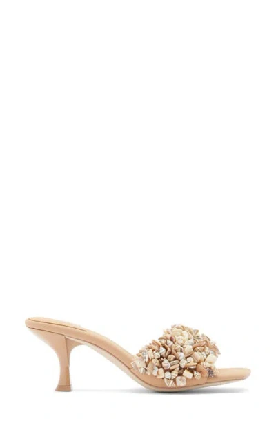 Jeffrey Campbell Shellbi Slide Sandal In Multi