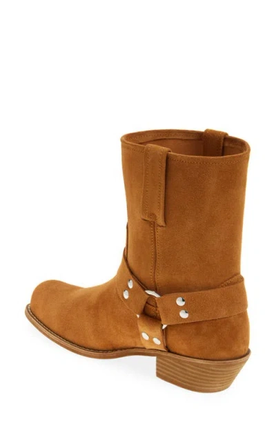 Jeffrey Campbell Waylon Harness Boot In Brown