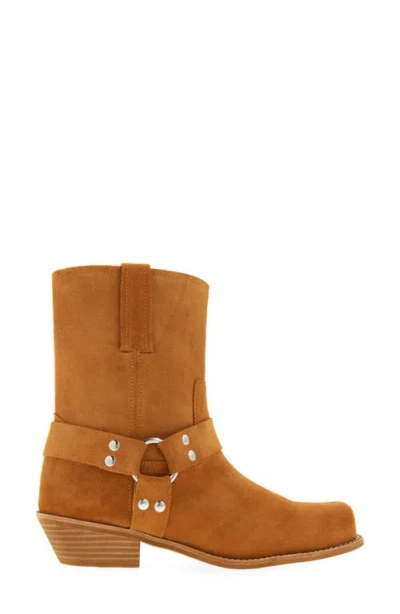Jeffrey Campbell Waylon Harness Boot In Brown