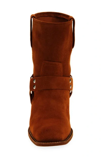 Jeffrey Campbell Waylon Harness Boot In Brown
