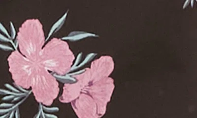 Quiksilver Habitats Classic Short Sleeve Button-up Shirt In Black