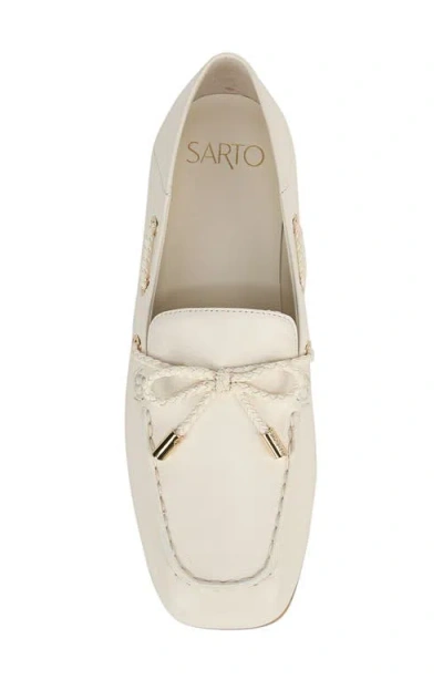 Sarto By Franco Sarto Zepher Driving Shoe In Gold