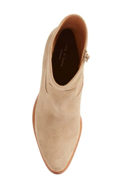 Rag & Bone Miriam Bootie In Brown