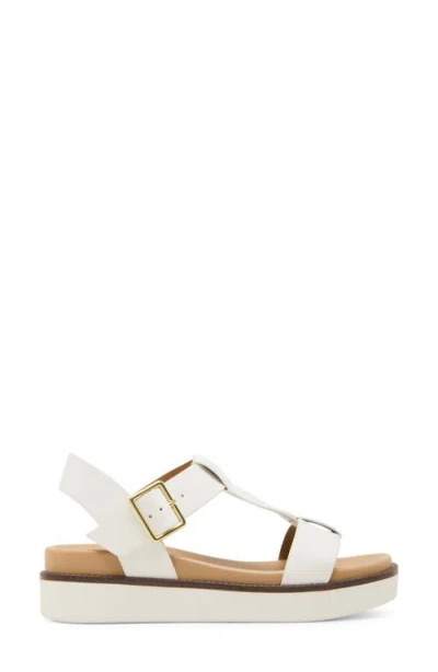 Blondo Rosaria Waterproof Sandal In White