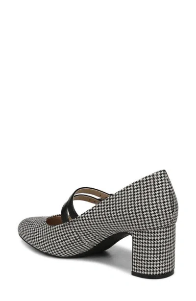 Lifestride Women's True Almond Toe Block Heel Mary Jane Pumps In Gray