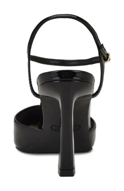 Nine West Women's Dezos 85mm Patent Faux Leather Pumps In Black