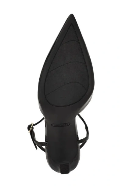 Nine West Women's Dezos 85mm Patent Faux Leather Pumps In Black