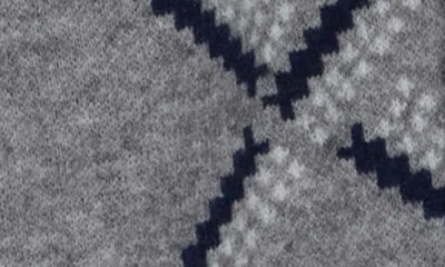 Joseph A Shawl Collar Cardigan In Gray