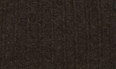 Max Studio Waffle Button Front Cardigan In Black