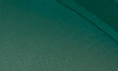 Curvy Couture Full Figure Mesh Underwire Bra In Green