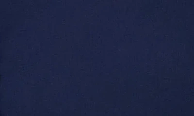 Cece Scallop Trim Button-up Shirt In Blue