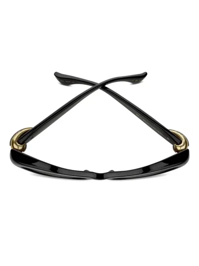 Etro Embellished Cat-eye Sunglasses In Black