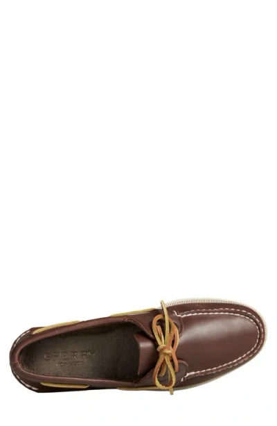 Sperry Men's Classic Authentic Original 2-eye Boat Shoe In Brown