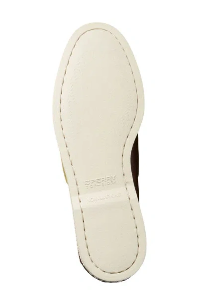 Sperry Men's Classic Authentic Original 2-eye Boat Shoe In Brown