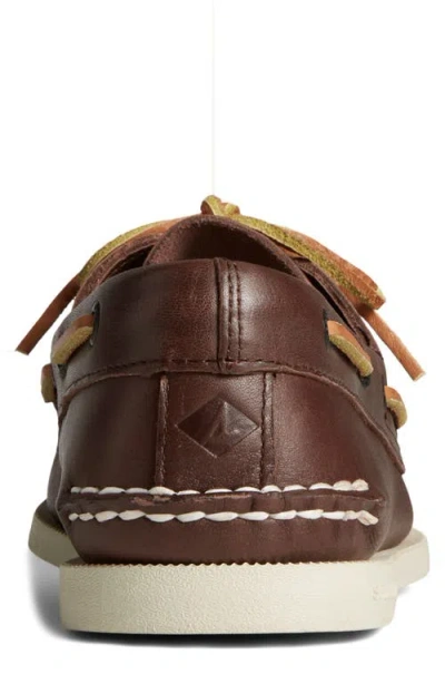 Sperry Men's Classic Authentic Original 2-eye Boat Shoe In Brown