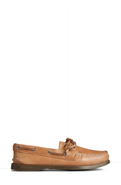 Sperry Women's Authentic Original Boat Shoe In Brown, Women's At Urban Outfitters In Brown