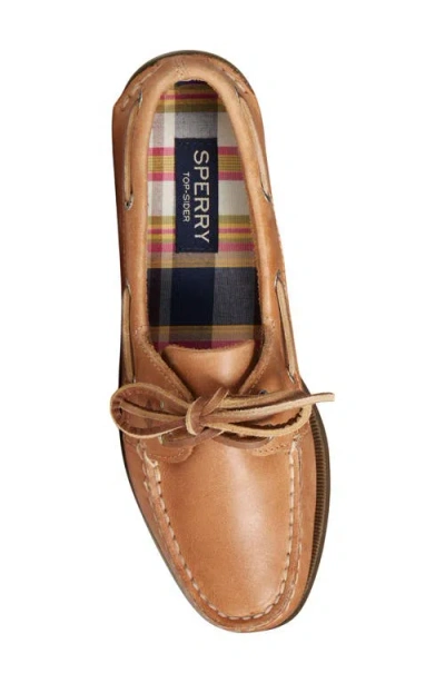 Sperry Women's Authentic Original Boat Shoe In Brown, Women's At Urban Outfitters In Brown