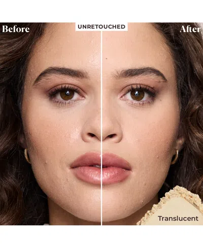 Laura Mercier Indulgent Icons Ultra-blur Translucent Loose Setting Powder And Puff Set 20g In Transparent