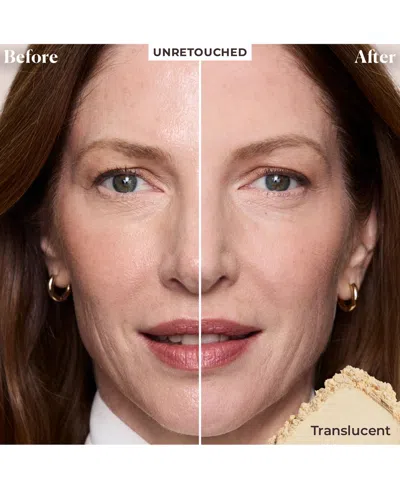 Laura Mercier Indulgent Icons Ultra-blur Translucent Loose Setting Powder And Puff Set 29g In Transparent