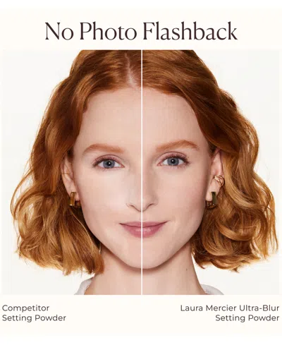 Laura Mercier Indulgent Icons Ultra-blur Translucent Loose Setting Powder And Puff Set 20g In Transparent