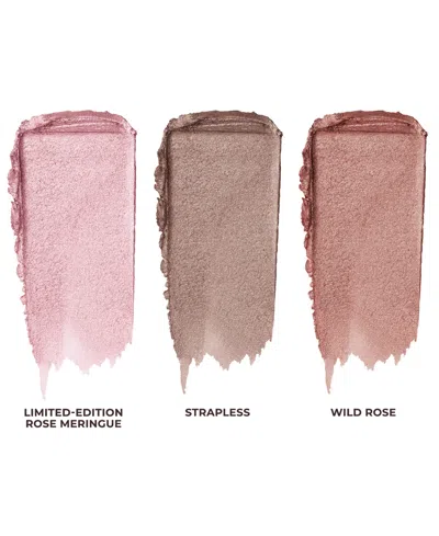 Laura Mercier Mini Creme De La Creme Caviar Stick Eyeshadow Trio Gift Set In Black