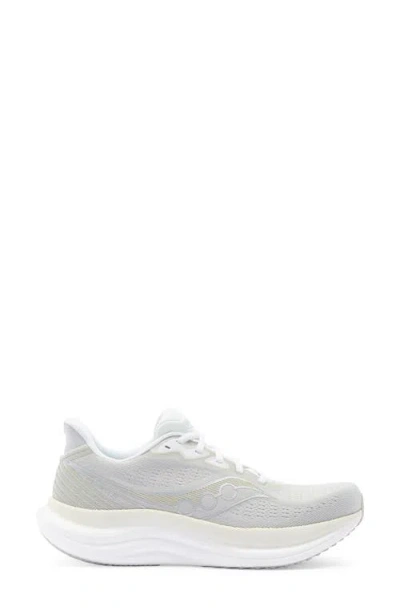Saucony Triumph 23 Running Shoe In White