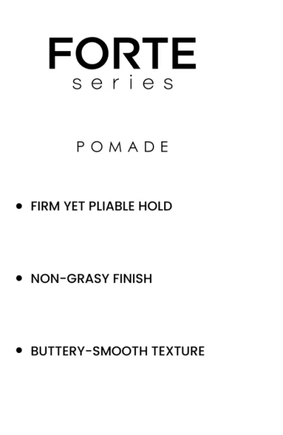 Forte Series Pomade Medium Hold In Black