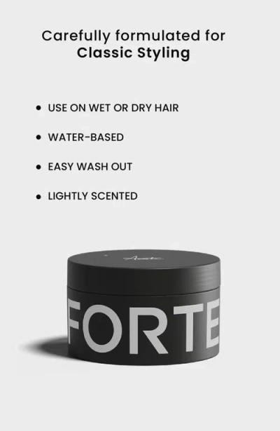 Forte Series Pomade Medium Hold In Black