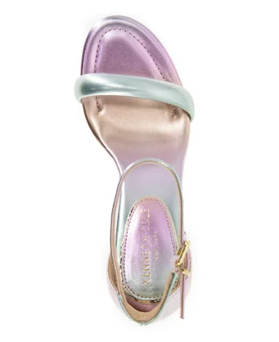 Kenneth Cole New York Luisa Ankle Strap Sandal In Multi