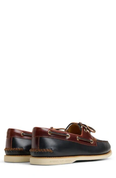 Sperry Gold Cup Authentic Original Boat Shoe In Multi