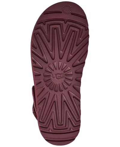 Ugg Women's Goldenstar Slip On Slingback Clogs In Burgundy