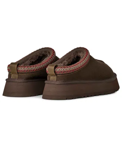Ugg Tazz Ii Dusted Cocoa Slipper In Brown
