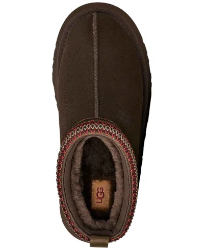 Ugg Tazz Ii Dusted Cocoa Slipper In Brown