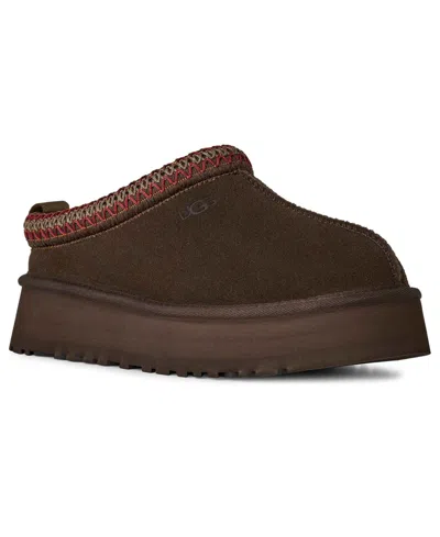 Ugg Tazz Ii Dusted Cocoa Slipper In Brown