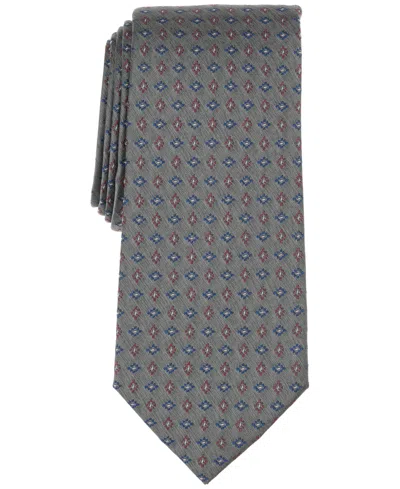 Michael Kors Men's Pindot Neat Pattern Tie In Multi